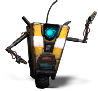 <span class="mw-page-title-main">Claptrap</span> Fictional robot from Borderlands