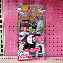 Computer Engineer Barbie in its packaging Computer Engineer Barbie in package.jpg