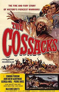 <i>The Cossacks</i> (1960 film) 1960 film