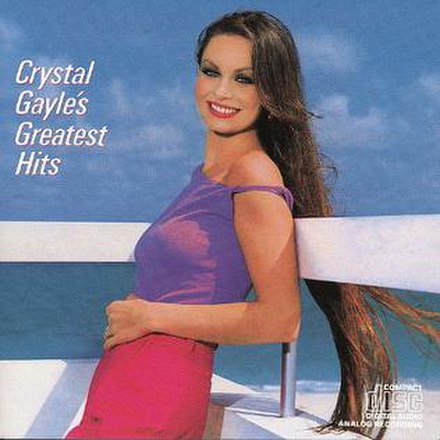 Crystal Gayle - Лучшие хиты Crystal Gayle.jpg. 