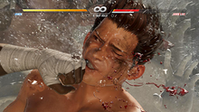 The game is markedly graphically violent in contrast to the previous entries in the Dead or Alive series