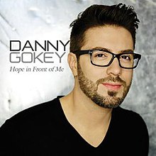 Danny Gokey - Hope in Front of Me (single cover) .jpg