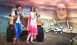 <i>Dil Banjaara</i> TV series