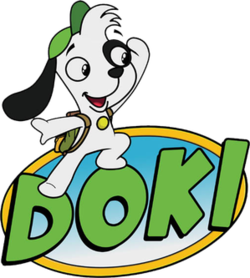 Logo Doki (televizní seriál) .png