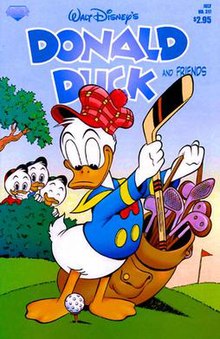 Donald Duck and Friends #317, June 2004 (Gemstone Publishing) Donald Duck no317.jpg