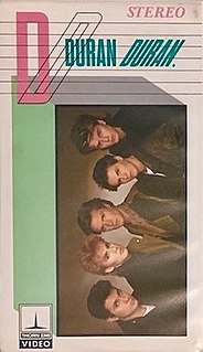 <i>Duran Duran</i> (1983 video) 1983 video compilation by Duran Duran