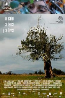 El Cielo la Tierra y la Lluvia, фильм poster.jpg