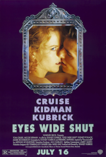 <i>Eyes Wide Shut</i> 1999 British-American drama film directed by Stanley Kubrick