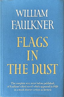 <i>Flags in the Dust</i>