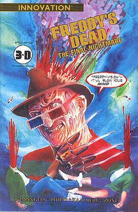 Freddy's Dead: The Final Nightmare #3 in 3-D