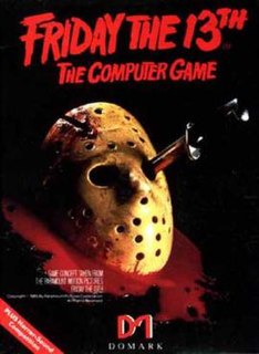 <i>Friday the 13th: The Computer Game</i> 1986 video game