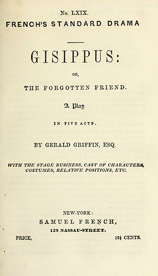 <i>Gisippus</i> 1842 play