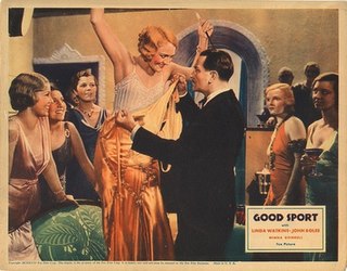 <i>Good Sport</i> 1931 film