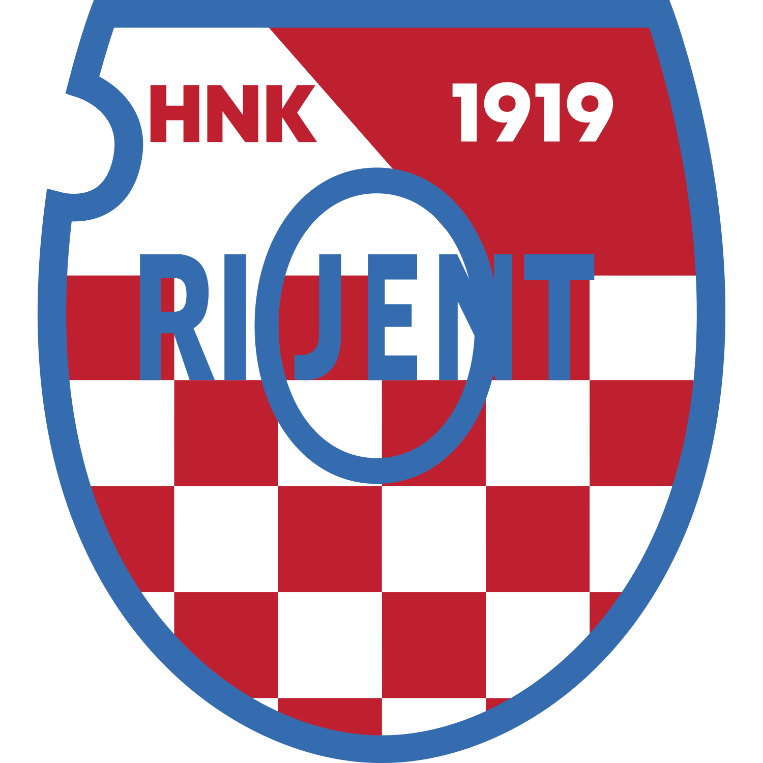 HNK Rijeka (Croatia) Football Formation