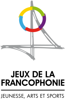 Jeux de la Francophonie logo.svg