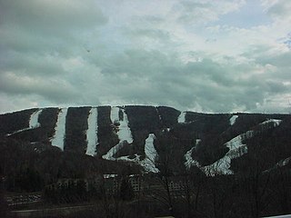 <span class="mw-page-title-main">Jiminy Peak (ski area)</span> Ski area in Hancock, Massachusetts