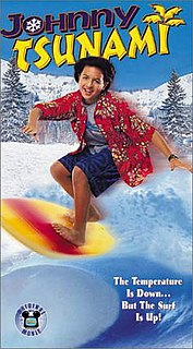 <i>Johnny Tsunami</i> 1999 Disney film directed by Steve Boyum