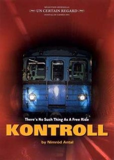 <i>Kontroll</i> 2003 Hungarian film directed by Nimród Antal