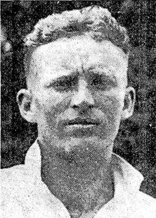 Len Butterfield New Zealand cricketer