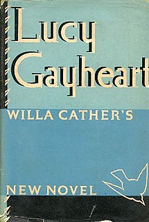 <i>Lucy Gayheart</i>