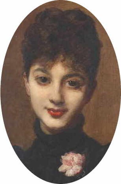 Marie-Anne Carolus-Duran, who married Feydeau in 1889