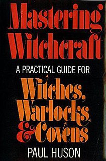 <i>Mastering Witchcraft</i> book by Paul Huson