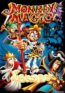 <i>Monkey Magic</i> (Japanese TV series) Japanese anime television series