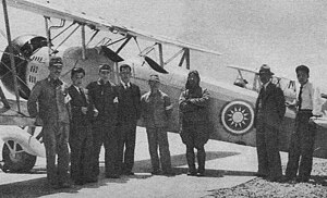 A Ki-9 of the Reorganized National Government of China Air Force