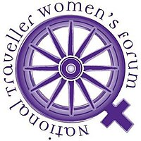 Logo des National Traveller Women's Forum 2018.jpg