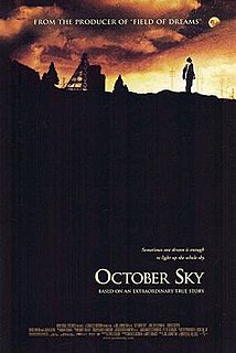 <i>October Sky</i> 1999 film by Joe Johnston