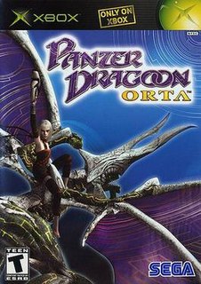 <i>Panzer Dragoon Orta</i> 2002 Xbox video game