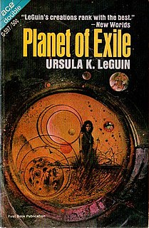 <i>Planet of Exile</i> 1966 science fiction novel by Ursula K. Le Guin