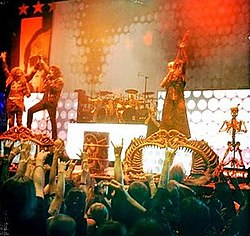 Rob Zombie & Alice Cooper performing live in Toronto on the Gruesome Twosome tour RZCOOP.JPG