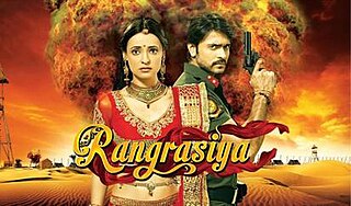 <i>Rangrasiya</i> Indian television series