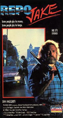 Repo Jake (1990) VHS cover.jpg