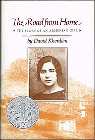 <i>The Road from Home</i> book by David Kherdian