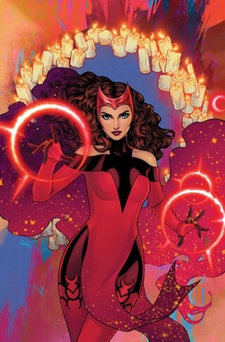 <span class="mw-page-title-main">Scarlet Witch</span> Marvel Comics fictional character