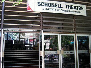 <span class="mw-page-title-main">Schonell Theatre</span>