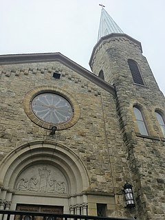 Sacred Heart Church (Sharon, Pennsylvania) Church in Pennsylvania, United States of America