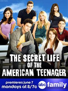 <i>The Secret Life of the American Teenager</i> (season 3) Third season of The Secret Life of the American Teenager