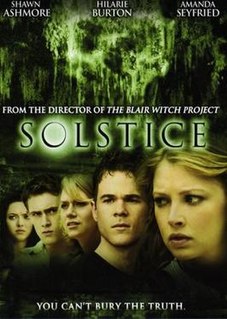 <i>Solstice</i> (film) 2008 American film