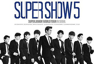 Super Show 5 2013–14 concert tour by Super Junior