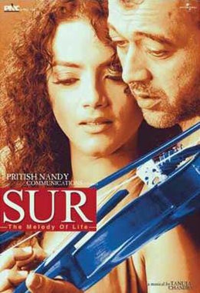 Movie poster for Sur – The melody of life