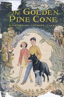 First edition
(publ. Macmillan of Canada) TheGoldenPineCone.jpg