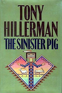 <i>The Sinister Pig</i> Book by Tony Hillerman