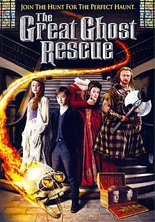 <i>The Great Ghost Rescue</i> (film) 2011 British film