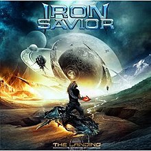 The Landing (Iorn Savior albümü) coverart.jpg