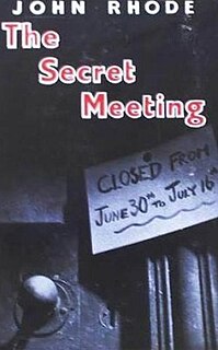 <i>The Secret Meeting</i> (novel) 1951 novel