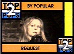 The camcorder recording of Over the Rainbow as shown on Top of the Pops 2