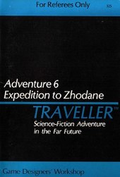 Traveller Adventure 6, Zhodane.jpg-ga ekspeditsiya